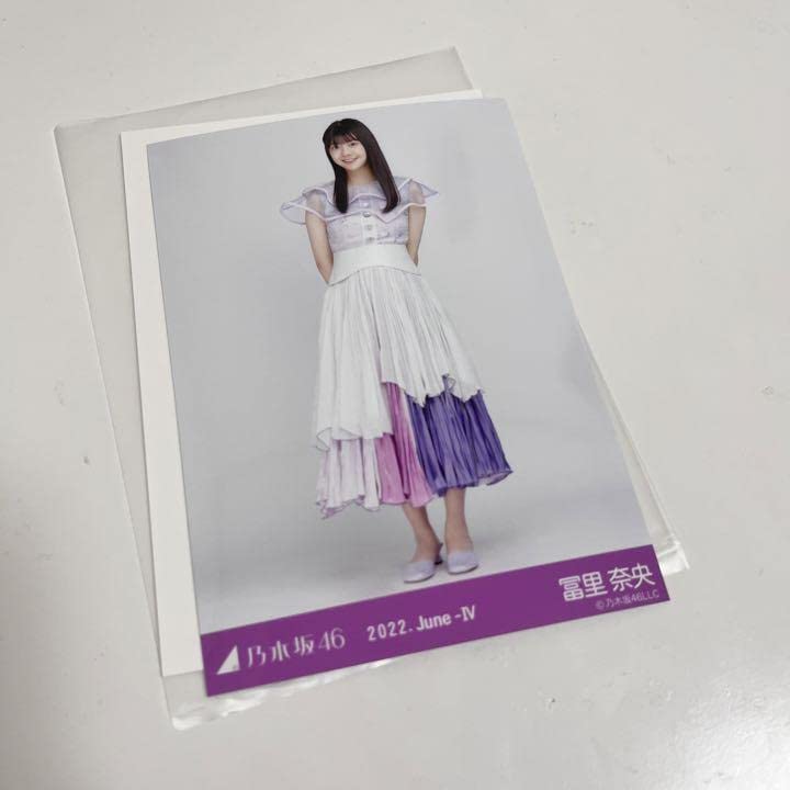 Amazon.co.jp: 乃木坂46 乃木コレ 10thBDライブ衣装 冨里奈央 生写真