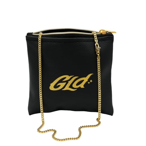 GLD Micro Cuban Link Chain for Men and Women - 3MM 20 18K Gold-Plated Cuban Chain with Premium Travel Pouch Snatch-Proof Sweat-Proof Fade-Resistant Lifetime Quality Designed in Miami