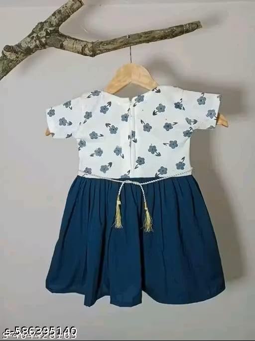 Image of Baby Boys Cotton blend dress for summer season and all seasons ||Girls frock dress,e,p