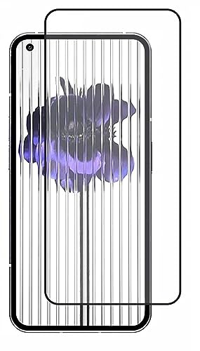 Image of HD Tempered Glass Screen Protector Compatible For Nothing Phone 1 5G With Edge To Edge Coverage And Easy Installation Kit