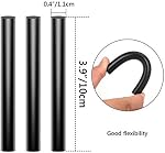 36 Pack bâtons de colle chaude noire, 3.93 x 0.43 dans l'outil de réparation de colle de colle chaud de fusion pleine taille EVA Colle chaude couleur pour voiture DIY Réparations générales d'artisanat