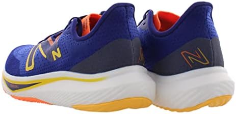 New Balance Men's FuelCell Rebel v3 Running Shoe, Victory Blue/Vibrant Apricot, 10 Medium | Image 3
