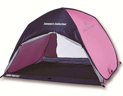 Tente de loisirs rapidement ouvrir pour sommeil de tente confortable à la plage
