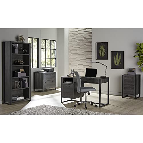 Realspace JIX-OF-2081 ® Dejori 32-3/4"W X 19-9/16"D Lateral 2-Drawer File Cabinet thumb #2