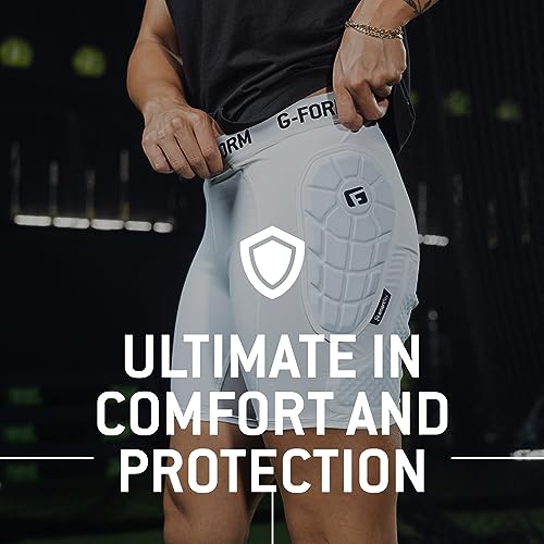 Image of G-Form Heist Fastpitch Sliding Shorts - Padded Compression Softball Sliders for Women & Girls - Protective Athletic Gear