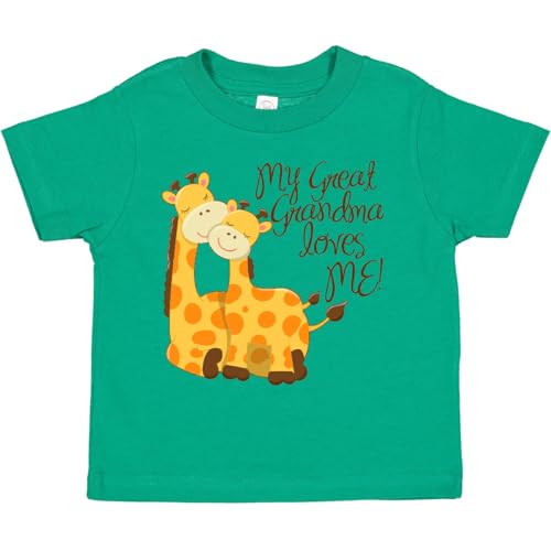inktastic My Great Grandma Loves Me Toddler T-Shirt