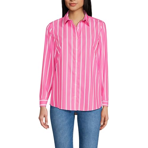 Image of Lands' End Women's Pinwale Cord Long Sleeve Shirt