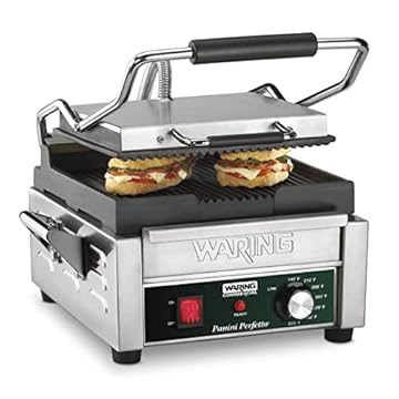 waring commercial panini press