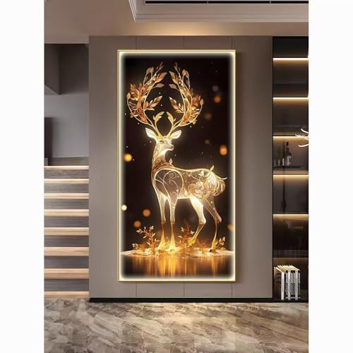 Art d'ambiance unique habille vos murs blancs et couloirs sombres