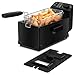 Aigostar Slater - Fritteuse mit öl-3L, 2200 W friteuse mit fett...