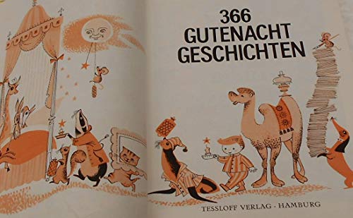 366 Gutenacht Geschichten [German] 3788603062 Book Cover