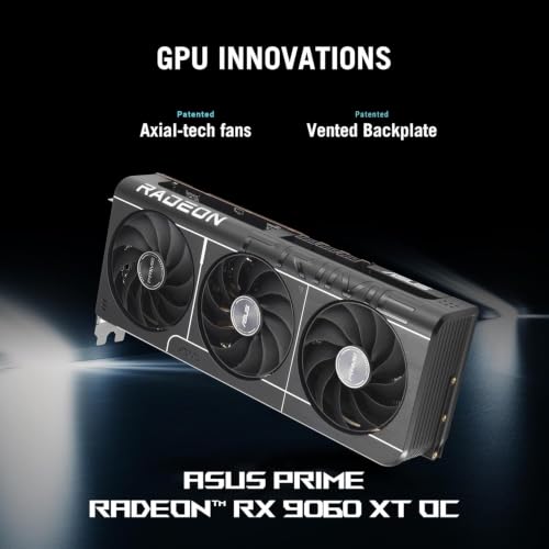 Image of ASUS ROG GM700 (2025) Gaming Desktop PC, AMD Ryzen 7 8700F (Beats Intel i7-14700F), AMD Radeon RX 9060 XT, 1TB M.2 NVMe PCIe 4 SSD, 32GB DDR5 RAM, Windows 11