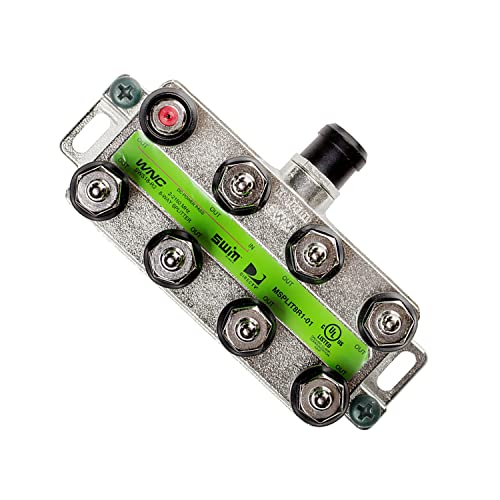 Directv 8-Way Wide Band Splitter For Swm Lnb #TOP1
