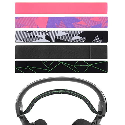 Coussinets SteelSeries Arctis 9X en tissu lot de 5 pièces de rechange Geekria