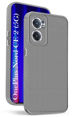 Image of Jkobi Back Cover Case for OnePlus Nord CE 2 5G (Liquid Silicone | Side Grip | Camera Protection)