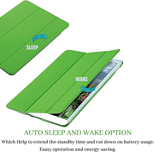 Smart Case for iPad Mini 1, 2 & 3 (2012, 2013, 2014) Magnetic Cover with Auto Sleep/Wake Function (Green) - Image 2