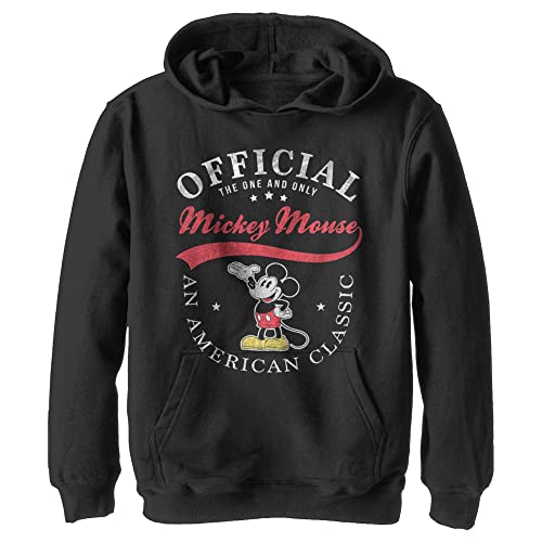 Sweat à capuche garçon Disney Mickey idée cadeau anniversaire originale