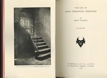 Hardcover Life of Hans Christian Andersen Book