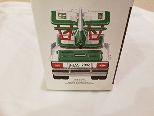 Hess 2002 Toy Truck And Airplane By Hess By Hess #TOP1