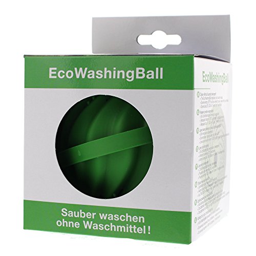 Waschkugel Scanpart EcoWashingBall – biologischer Waschball für umweltfreundliche Wäsche