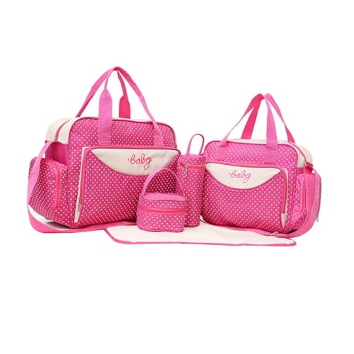 BESTYASH Bolso Maternal De Gran Capacidad Gruesa y Resistente Para Mamás Trabajo Escuela Compra Viaje BESTYASH Bolso Maternal De Gran Capacidad Gruesa y Resistente Para Mamás Trabajo Escuela Compra Viaje