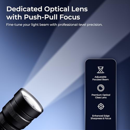 Image of Digitek DS-40 WTP Pro 40W Portable Torch Projector Snoot Light with Professional Imaging Lens, Push-Pull Focus Zoom Beam, 20 GOBO Effects, 4 Color Gels,Soft Focus Lighting for Photography & Reels