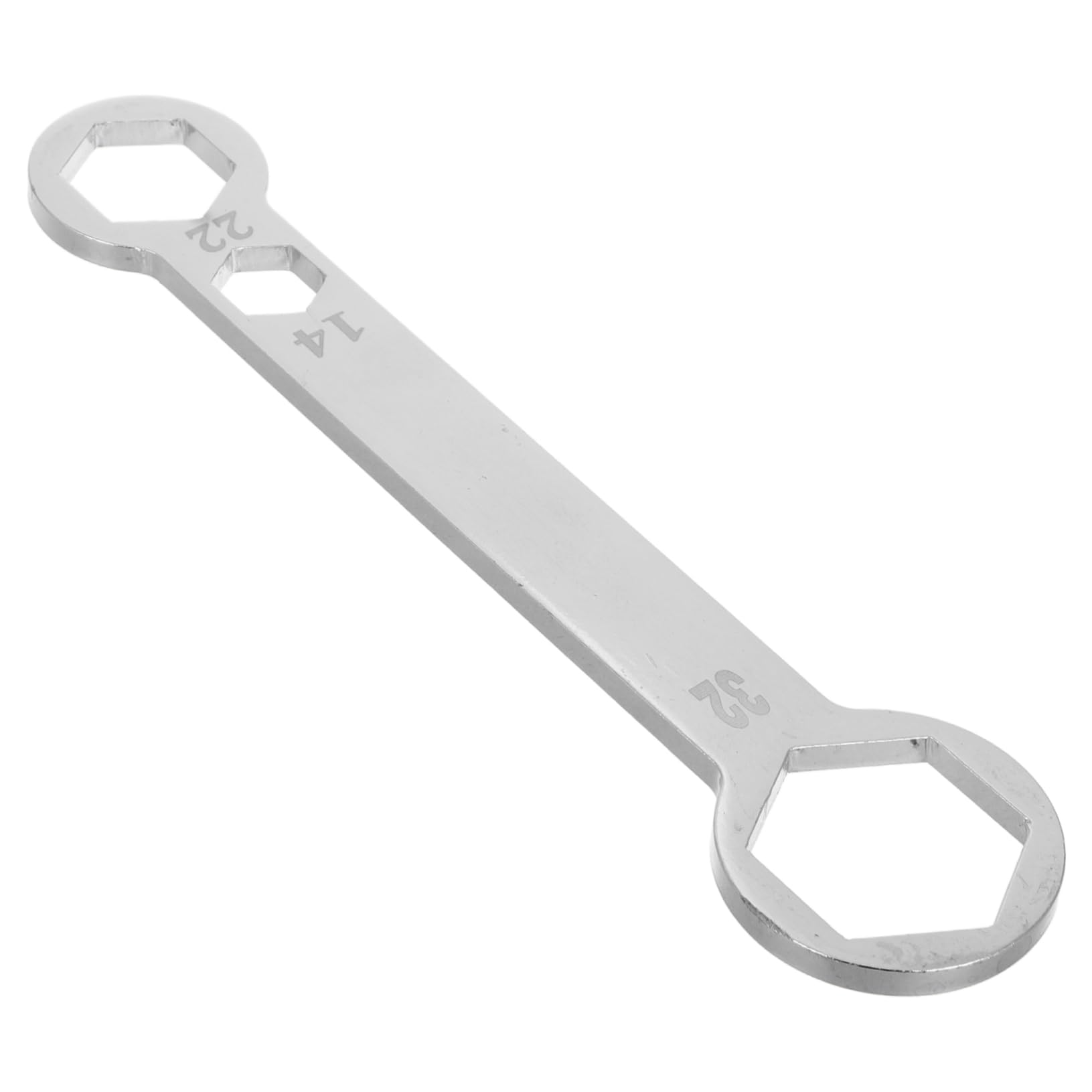 VINTORKY Adjustable Motorcycle Axle Wrench 32mm/22mm/14mm Bike Wrench Tool Motorcycle Replacement Accessory