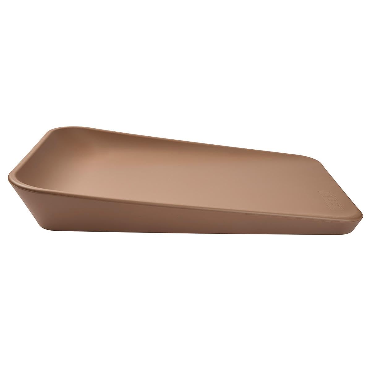Leander Materassino Fasciatoio Matty - Clay 50x70 cm | Design Scandinavo, Tessuto Lavabile, Sicuro e Confortevole per Neonati