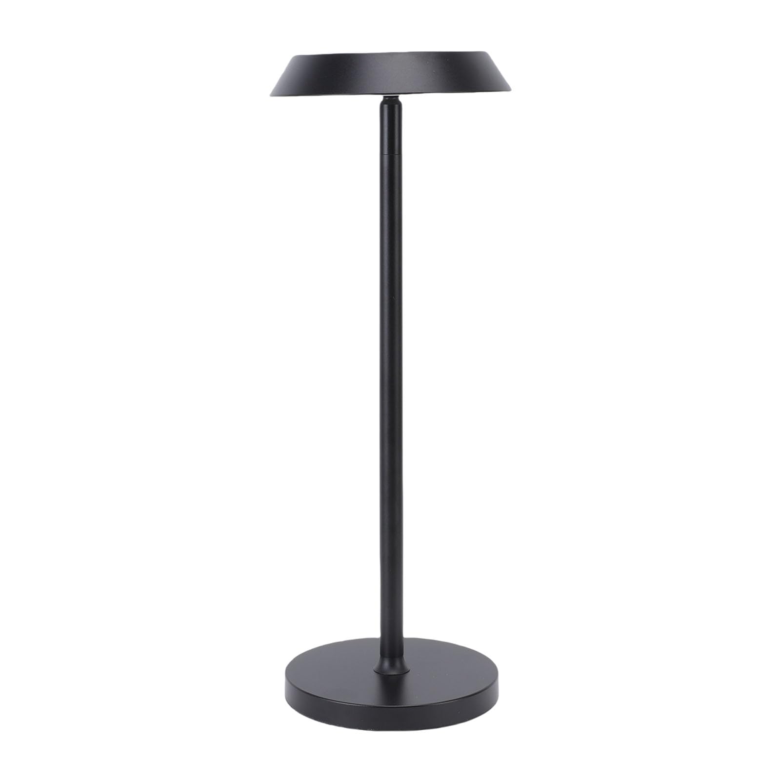 XUMIUZIY Einstellbare Helligkeit, Kabellose Tischlampe, 3000 K, Aluminium, LED-Nachtlicht für Schlafzimmer