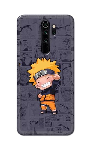 Image of Plastic Printfidaa Printed Hard Back Cover Case For Mi Redmi Note 8 Pro Back Cover (Famous Anime Cartoon Character) -112