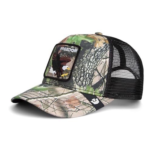 Image of Goorin Bros. Stick and Leaf Camo Collection Trucker Hat for Men and Women