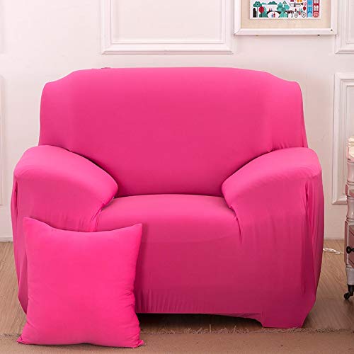 Housse de canapé extensible fauteuil de salon 1 siège imperméable