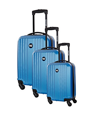 Platinium STAR Koffer, 66 cm, 104 liters, Blau (Bleu)