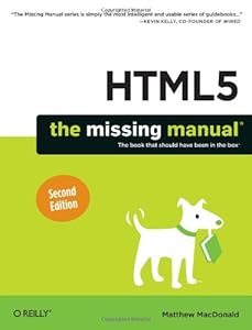 HTML5: The Missing Manual (Missing Manuals)