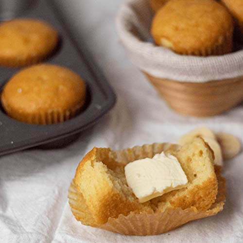 Banana Caramel Keto Muffin Mix by Keto and Co | Just 1.8g Net Carbs Per Serving | Gluten Free, Low Carb, No Added Sugar, Naturally Sweetened| (Banana Caramel Muffins)