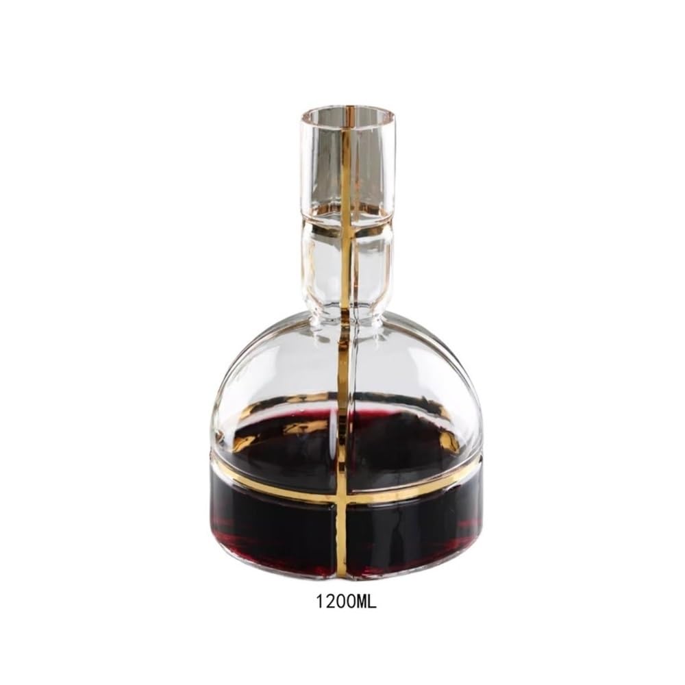 birene Decanter Vino e Vino di Alto Valore Estero Cristallo Rosso Vetro refrigeratore casa Commerciale di Fascia Alta