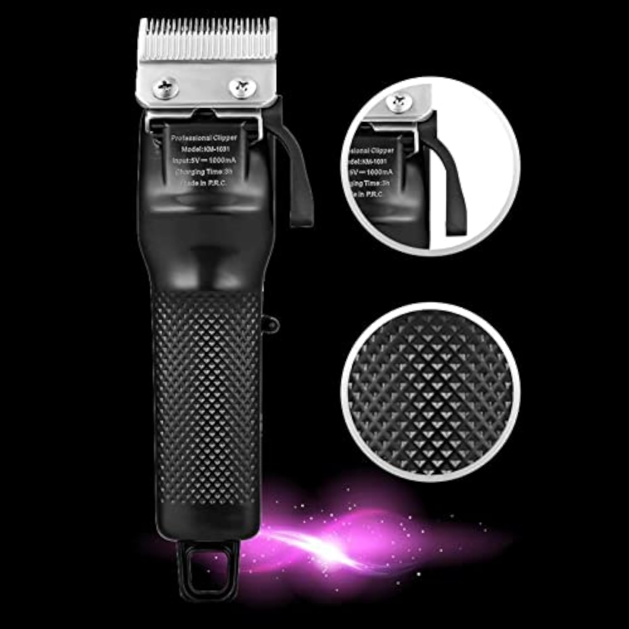 Men's Hair Clipper Professional Hair Trimmer Set