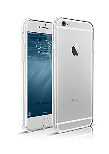 Iphone 6 Case, Dcs [Liquid Skin] Iphone 6 (4.7-Inch) Case Soft Flexible Extremely Thin Gel Tpu Transparent Skin Scratch-Proof Case For Iphone 6 (4.7 Inch) - Ultra Clear #TOP4