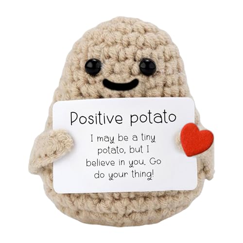 P I X I E Positive Potato Idea Regalo Donna Compleanno - Gadget...