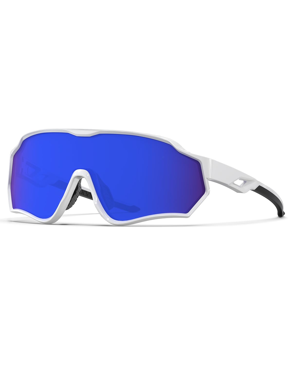 BEACOOL Polarized Sports Sunglasses for Men Women UV400 Protection TR90 glasses for Running Fishing Cycling Baseball Golf