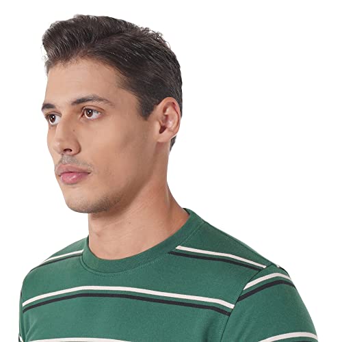 Image of blackberrys Men's Cotton Blend Crew Neck Sweatshirt