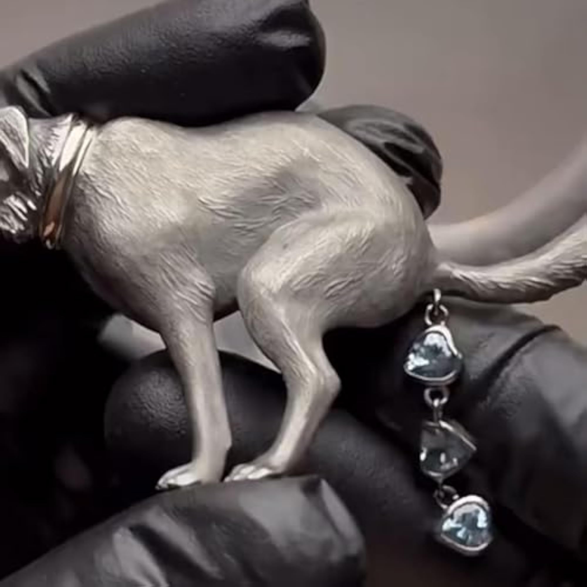 Funny Dog Pooping Design Brooch for Hat, Women & Kids