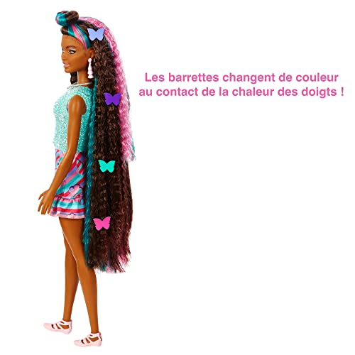 Poupée Barbie : Barbie Ultra Chevelure Papillons Mattel - vue 8