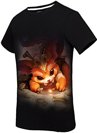 2016 Men's League of Legends Luminous T-Shirt Short Sleeved 14 Patterns