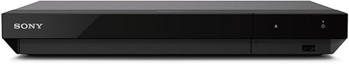 Sony UBP-X700 4K Ultra HD Reproductor Blu-Ray de transmisión de cine en casa