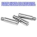 KHGUZ 24PCS AG60 SG55 WSD-60P Car Plasma Cutter Consumables Kit, Copper Ceramic Plasma Cutting Torch Tip Nozzles Electrodes Cups Consumables Accessories Set, Automotive Repairing Tool