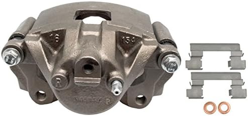 ACDelco Gold 18FR1380N Front Passenger Side Disc Brake Caliper Assebly - View #9