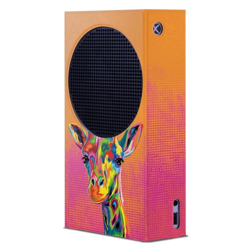 Xbox Series S Console Enveloppement Protecteur Skin Autocollant Motif Animaux