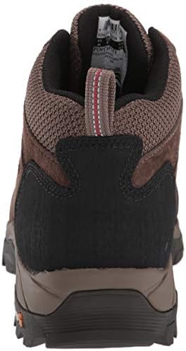 Carhartt Women's Lightweight Wtrprf Mid-Height Work Hiker Soft Toe CWH4120 Industrial Boot, Brown Brushed Suede/Nylon, 10 M US | Image 2