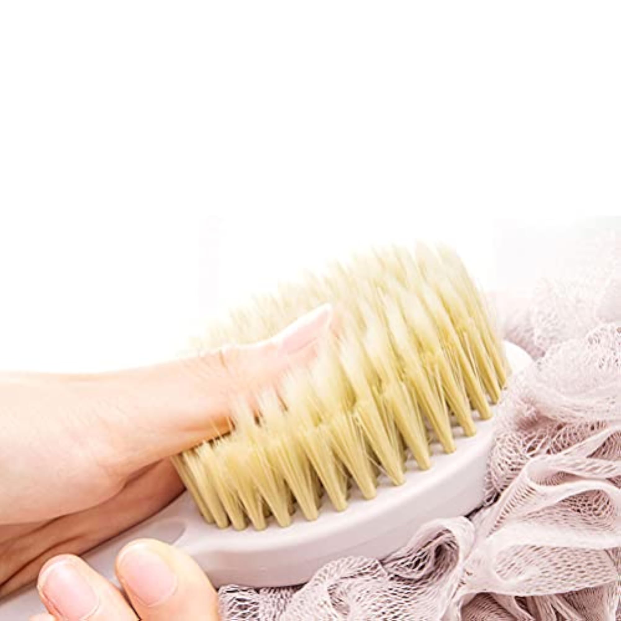 Double Sided Soft Shower Body Brush for Exfoliating